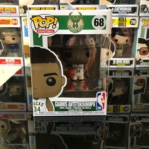Giannis Antetokounmpo Funko Pop 🏀